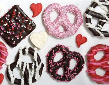 Posh Pretzels in Tarrytown for Valentine’s treats