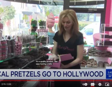 Local Gourmet Pretzel Shop Makes Oscar Swag Bags Again