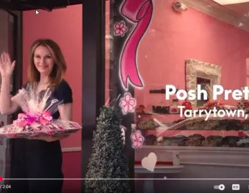 PayPal highlighting Posh Pretzels 2025