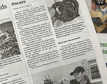 Posh Pretzels included in Oscars ‘swag bag’