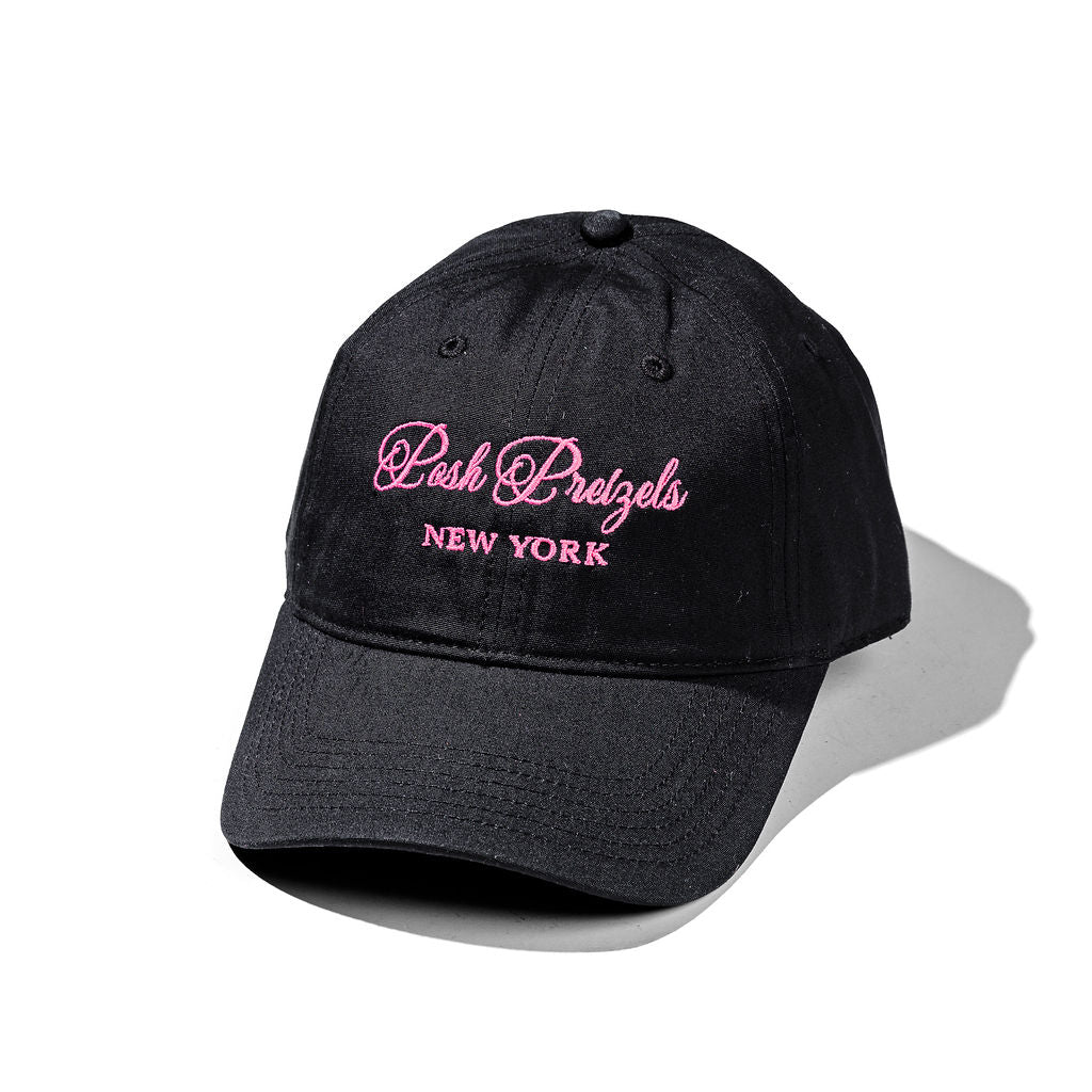 BLACK BASEBALL HAT