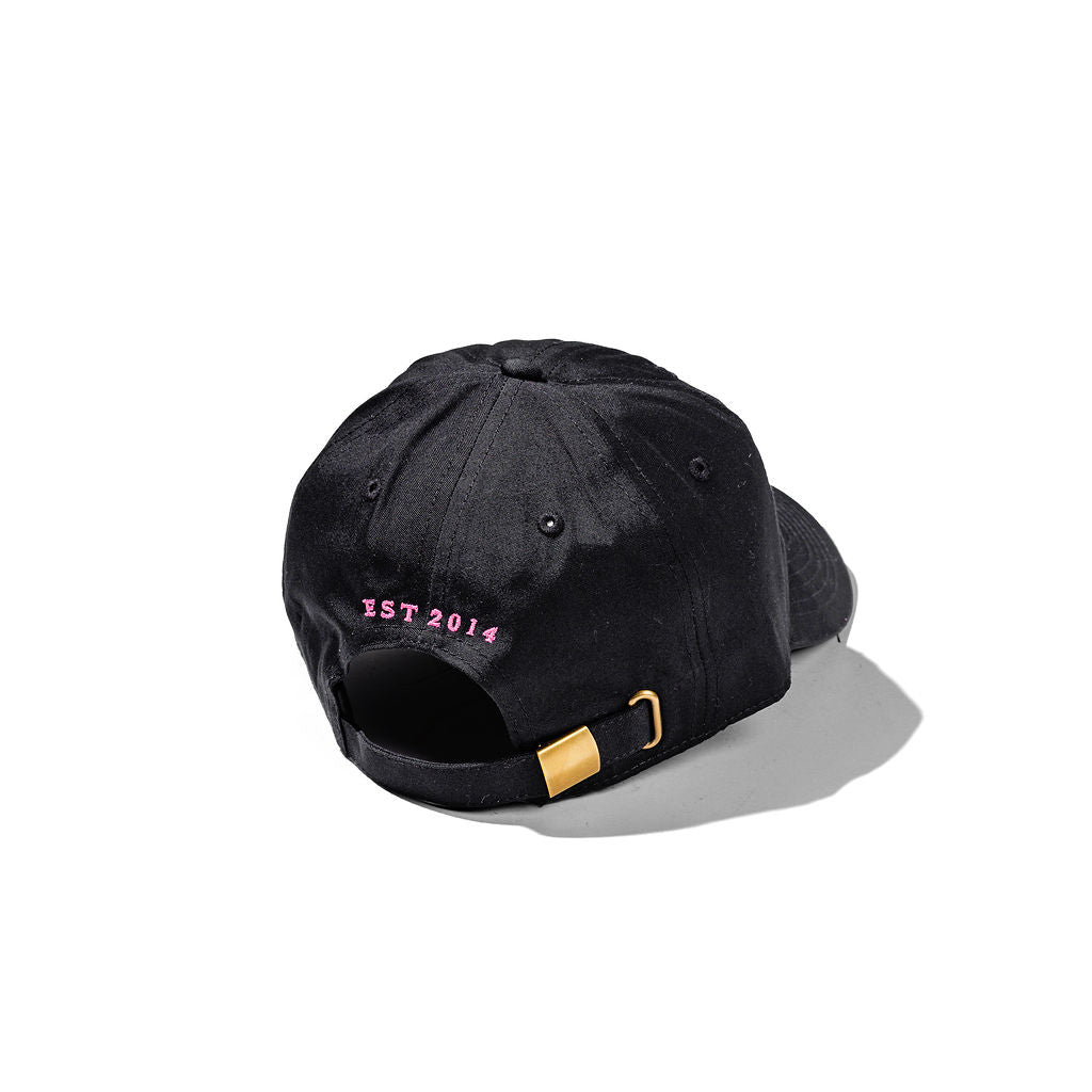 BLACK BASEBALL HAT