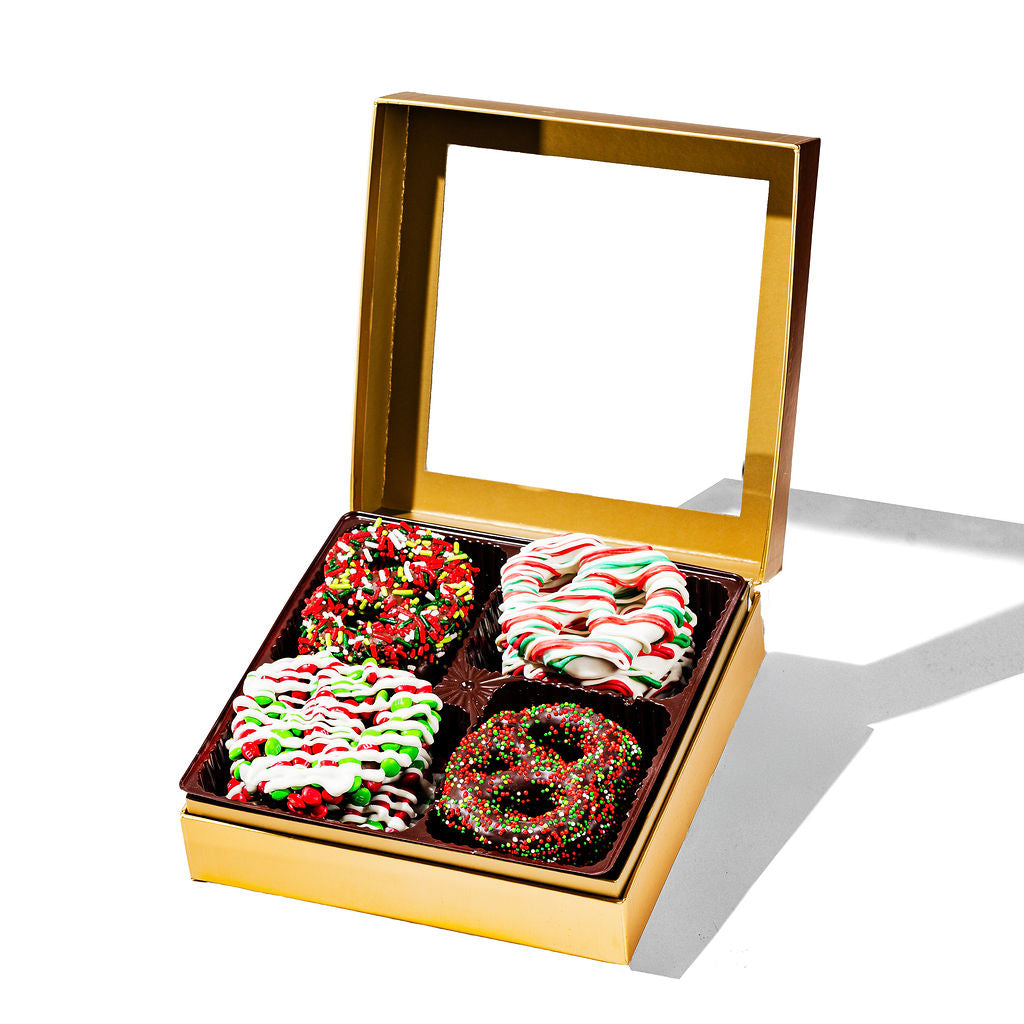 PRETZELS FOR SANTA