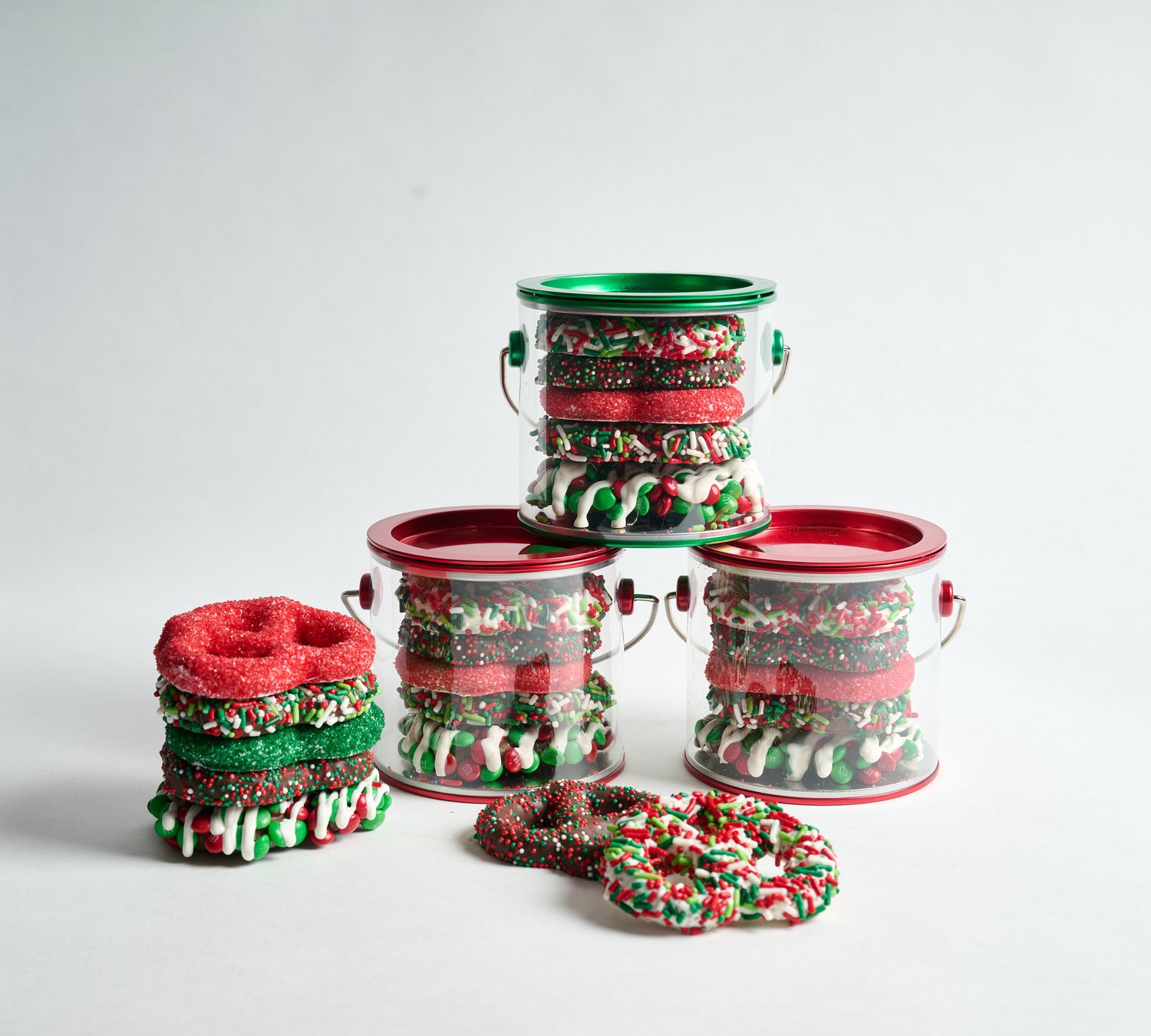 Santa's Sweet Snack Pail