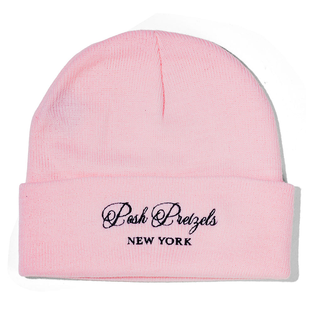 PINK POSH BEANIE
