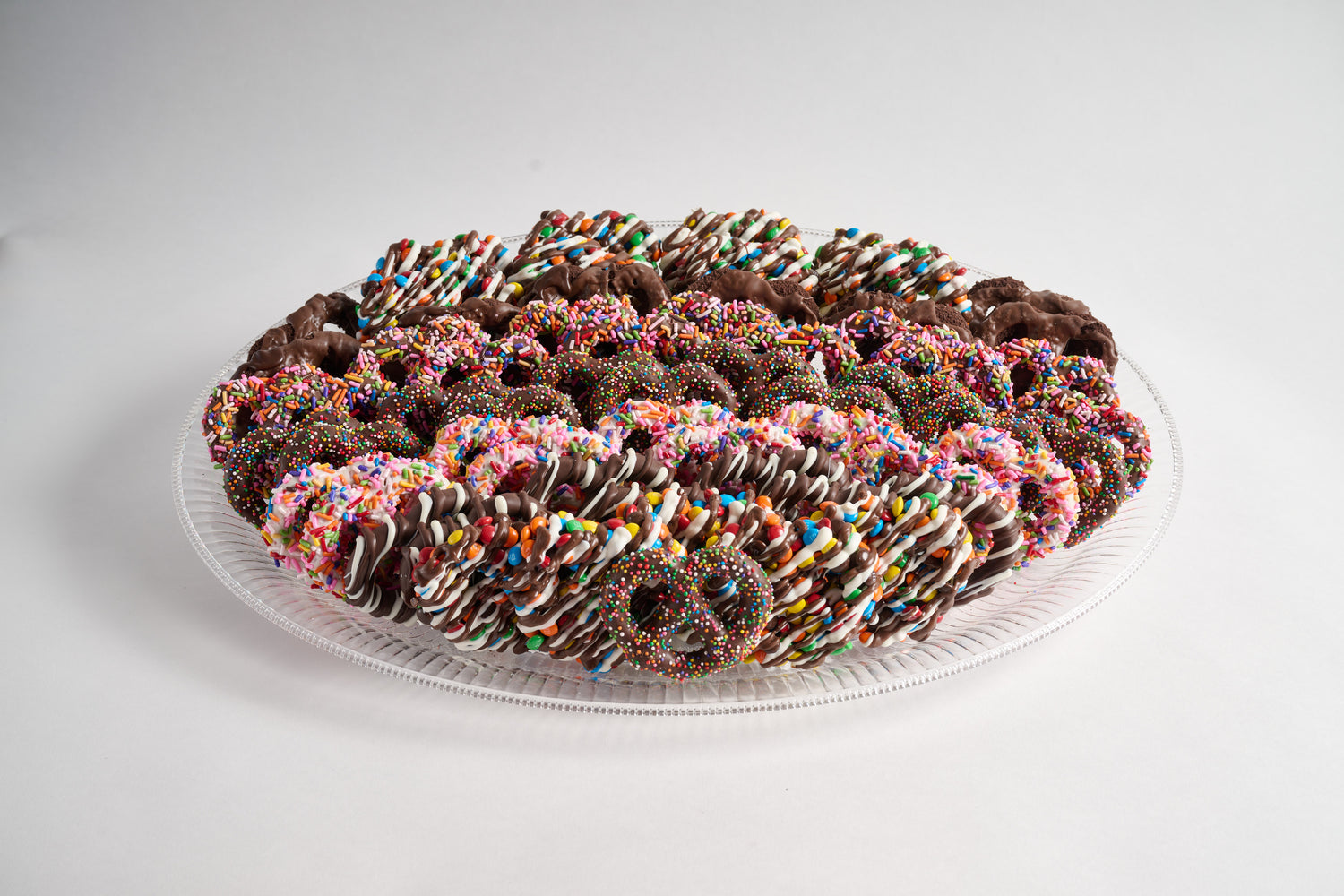 No Pretzels, No Party Platter