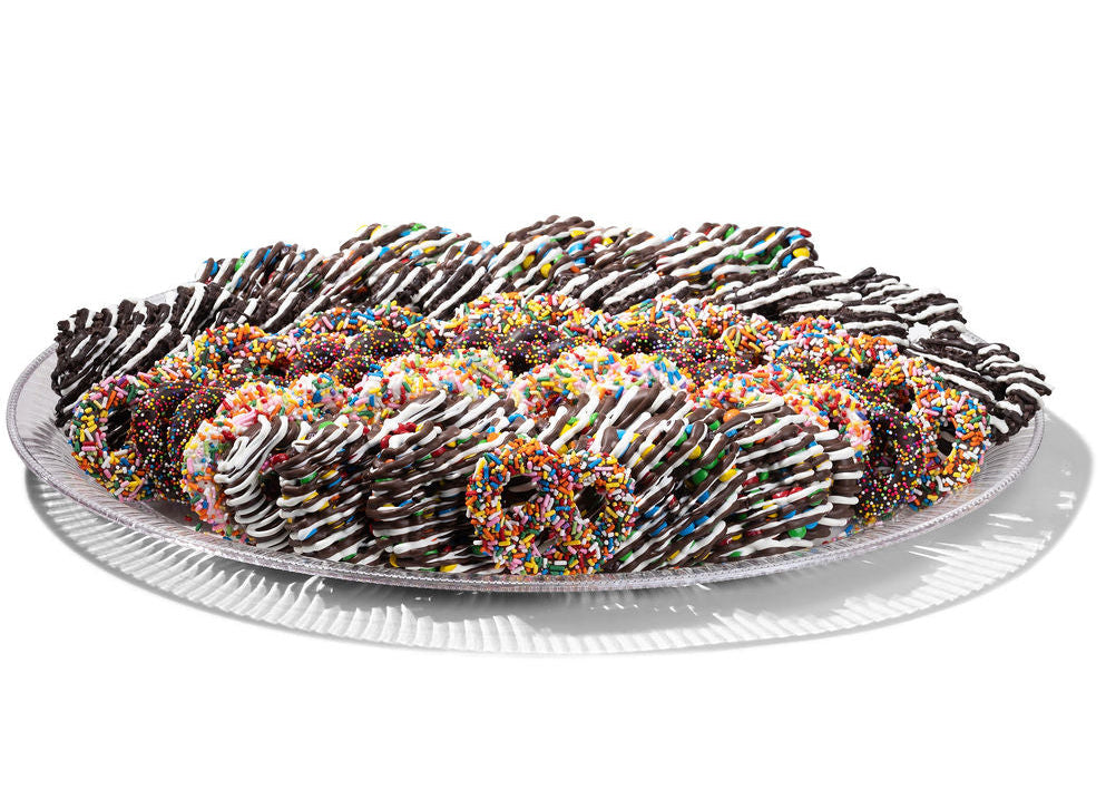 NO PRETZELS, NO PARTY