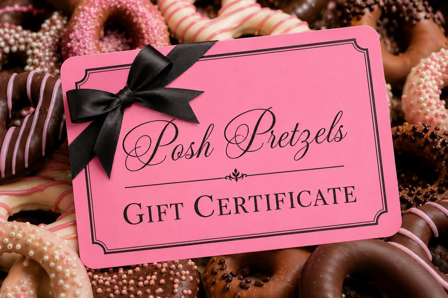 Posh Pretzels E-Gift Card