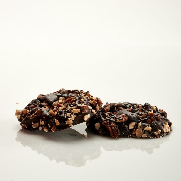 Posh Pretzels Caramel/Nut Collection features